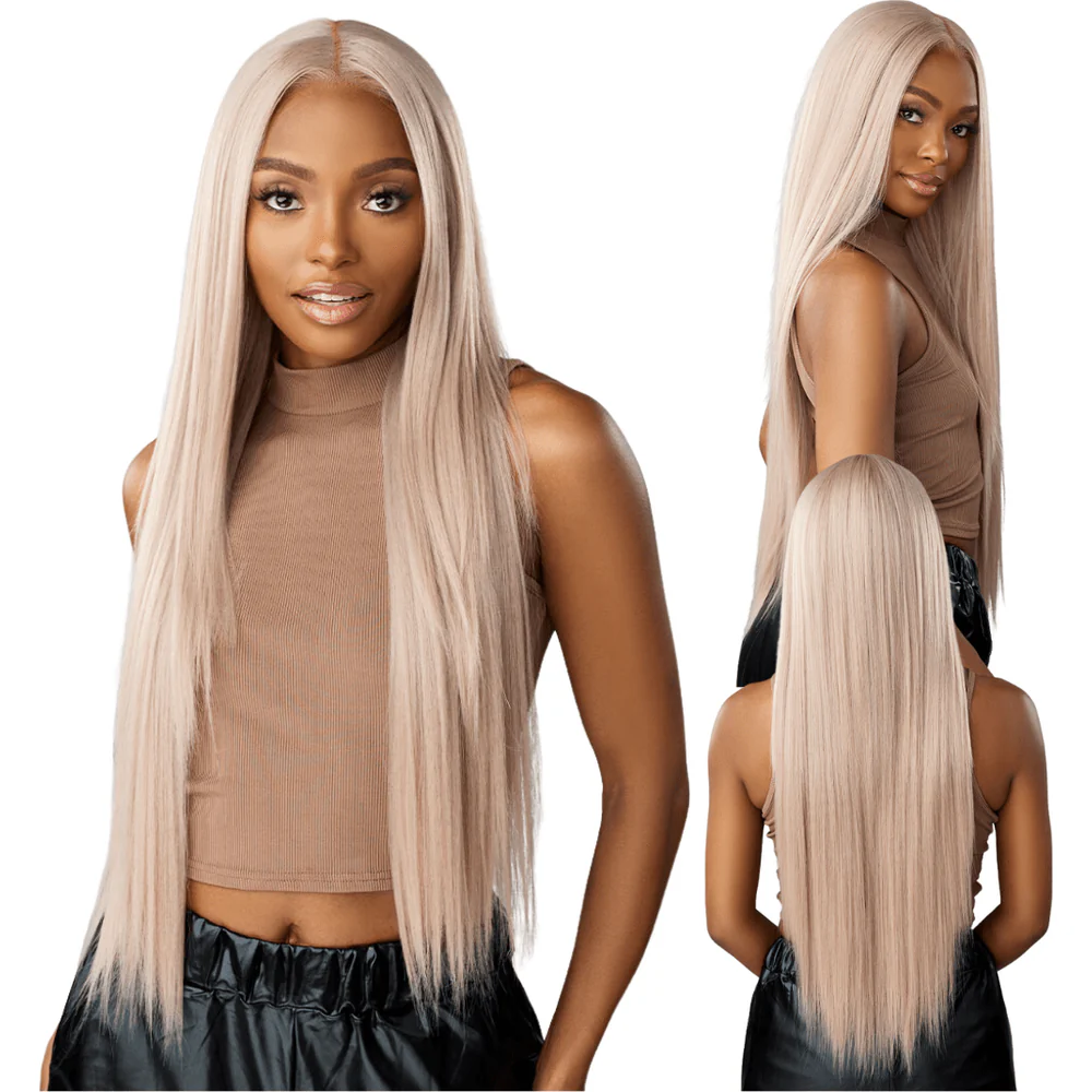Sensationnel Shear Muse Gold Krush Series Synthetic HD Lace Front Wig - Jaiyana