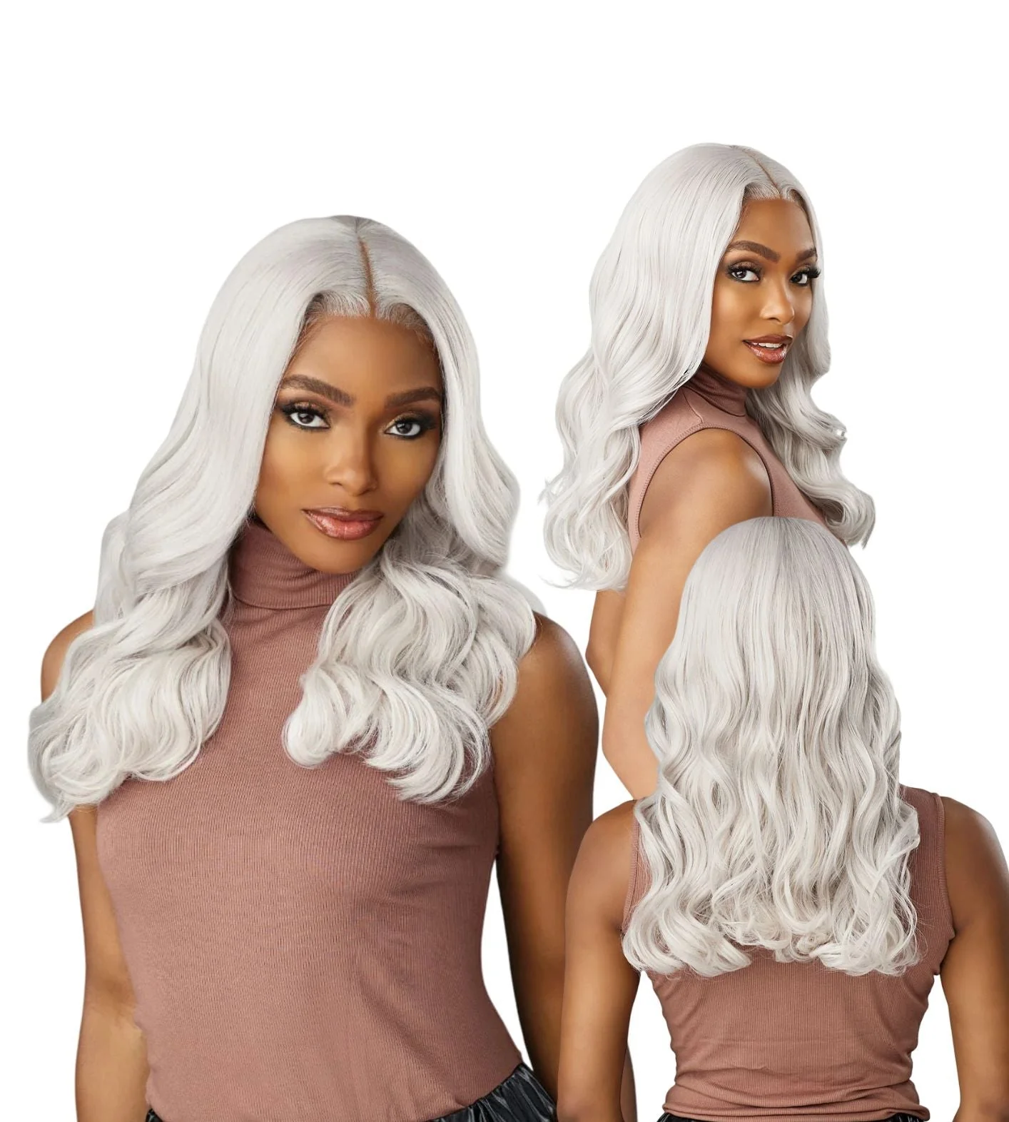 Sensationnel Shear Muse Gold Krush Series Synthetic HD Lace Front Wig - Lanisha