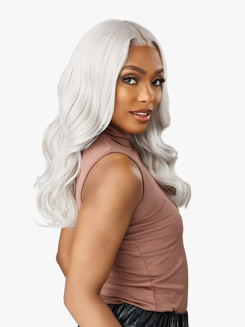 Sensationnel Shear Muse Gold Krush Series Synthetic HD Lace Front Wig - Lanisha - Image 2