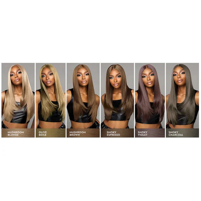 Sensationnel Shear Muse Synthetic HD Lace Front Wig - Lila - Image 7