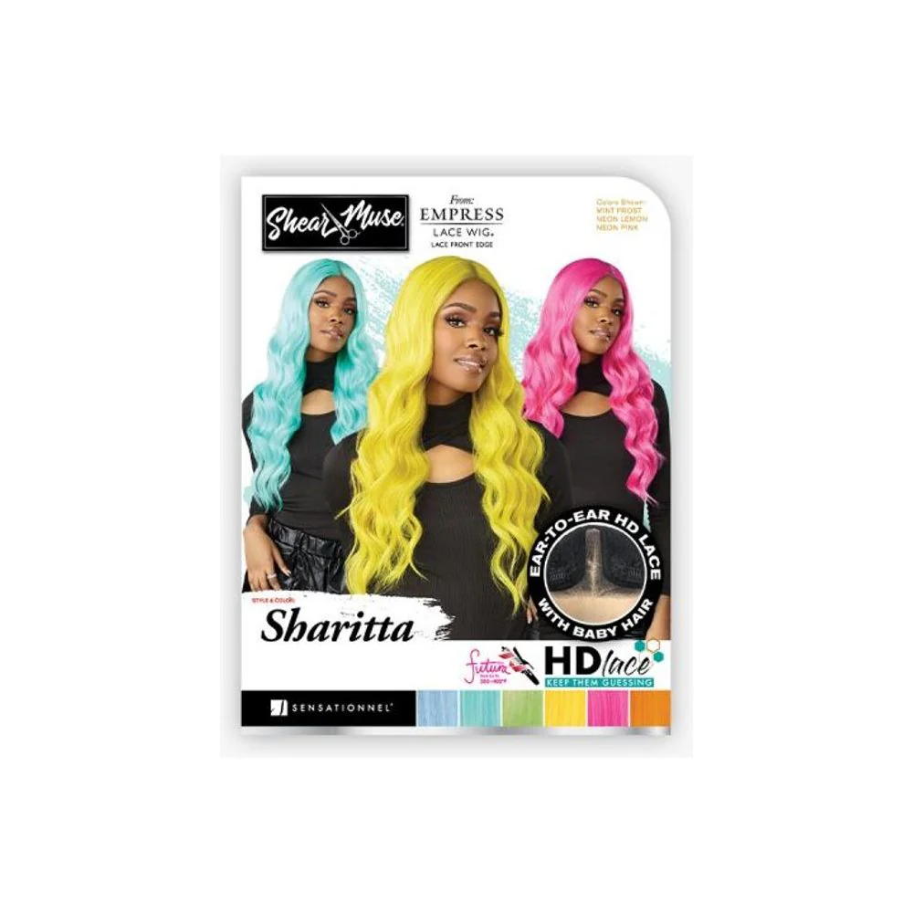 Sensationnel Shear Muse Synthetic HD Lace Front Wig - Sharitta - Image 14