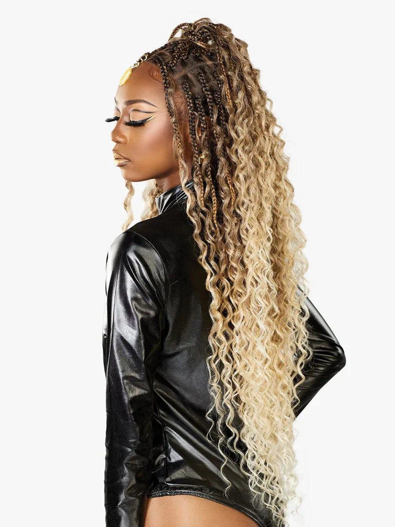 Sensationnel Strand X Braided Full Hand-Tied Lace Wig - Unit 1 - Image 7