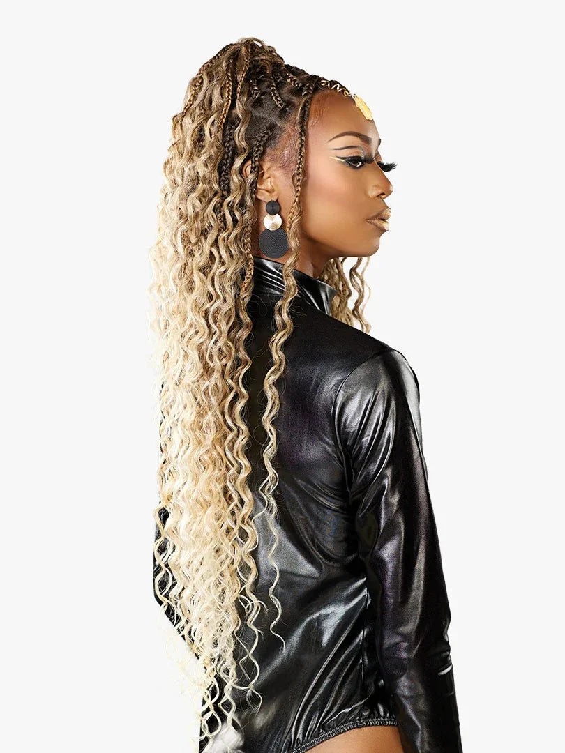 Sensationnel Strand X Braided Full Hand-Tied Lace Wig - Unit 1 - Image 8