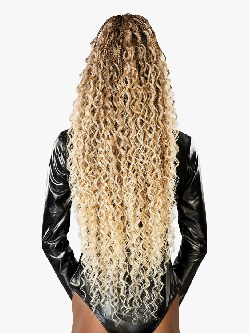Sensationnel Strand X Braided Full Hand-Tied Lace Wig - Unit 1 - Image 9