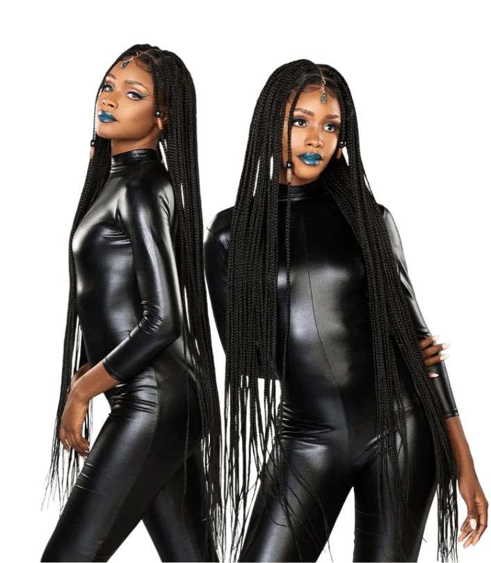 Sensationnel Strand X Braided Full Hand-Tied Lace Wig - Unit 2 - Image 2