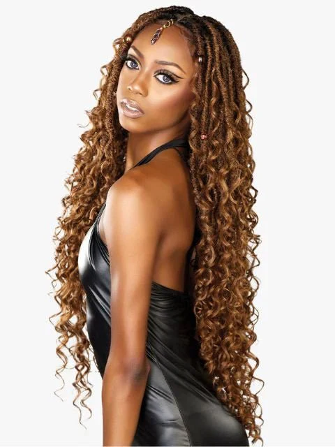 Sensationnel Strand X Braided Full Hand-Tied Lace Wig - Unit 4 - Image 3