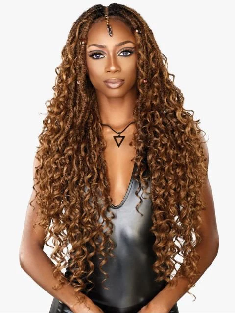 Sensationnel Strand X Braided Full Hand-Tied Lace Wig - Unit 4 - Image 4