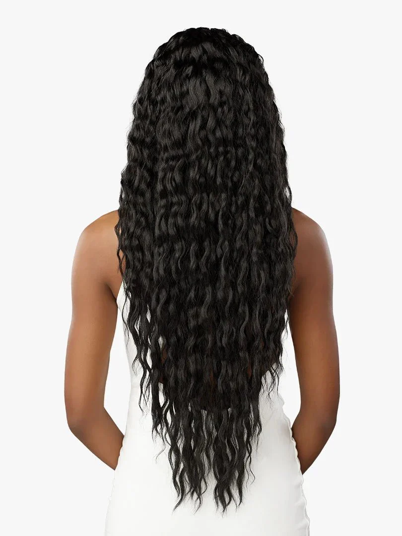 Sensationnel Synthetic Bare Lace Glueless 100% Full Lace Wig - Unit 6 - Image 5