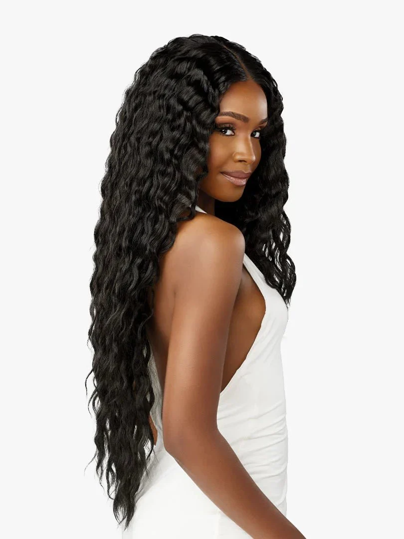 Sensationnel Synthetic Bare Lace Glueless 100% Full Lace Wig - Unit 6 - Image 6