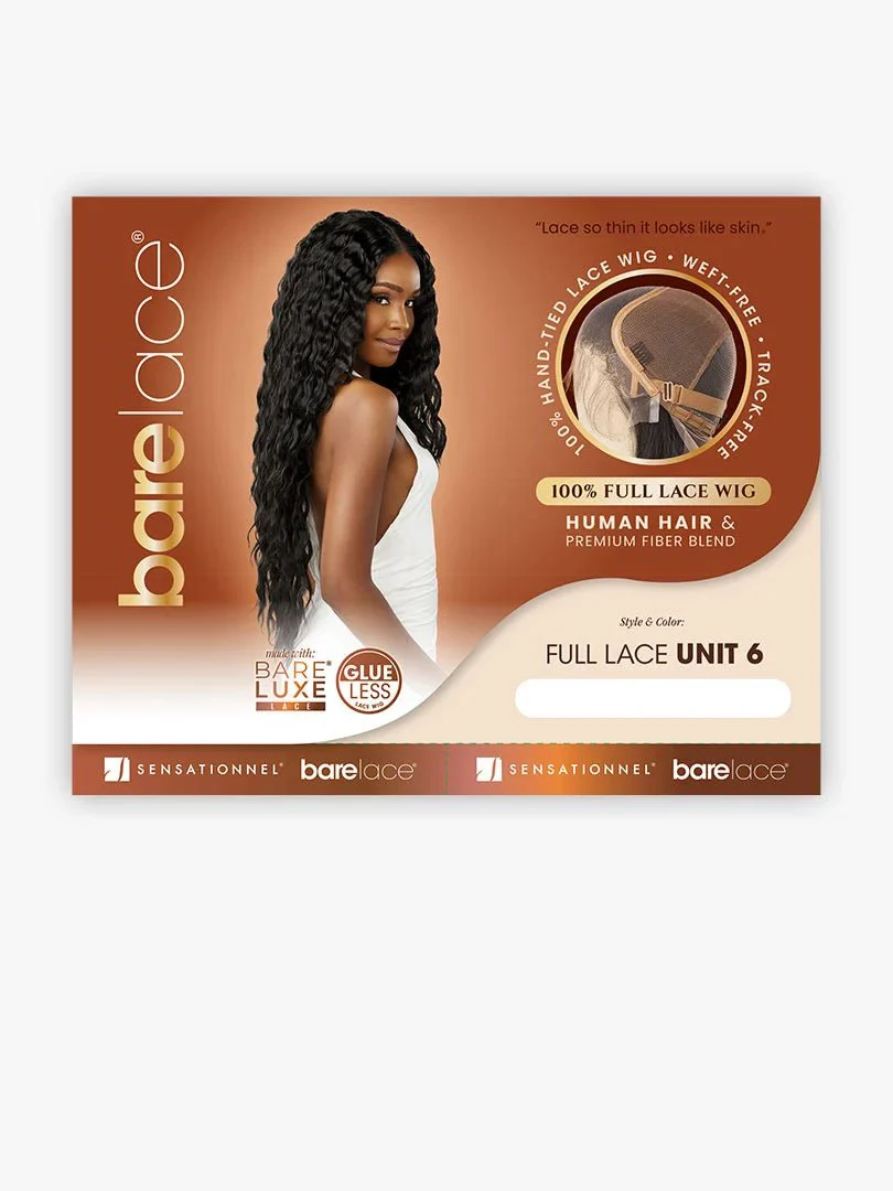 Sensationnel Synthetic Bare Lace Glueless 100% Full Lace Wig - Unit 6 - Image 7