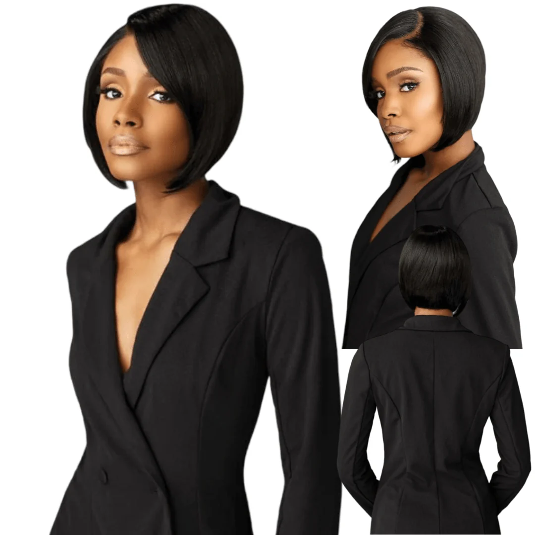 Sensationnel Butta Chic Bob HD Synthetic Lace Front Wig - BOB Unit 4