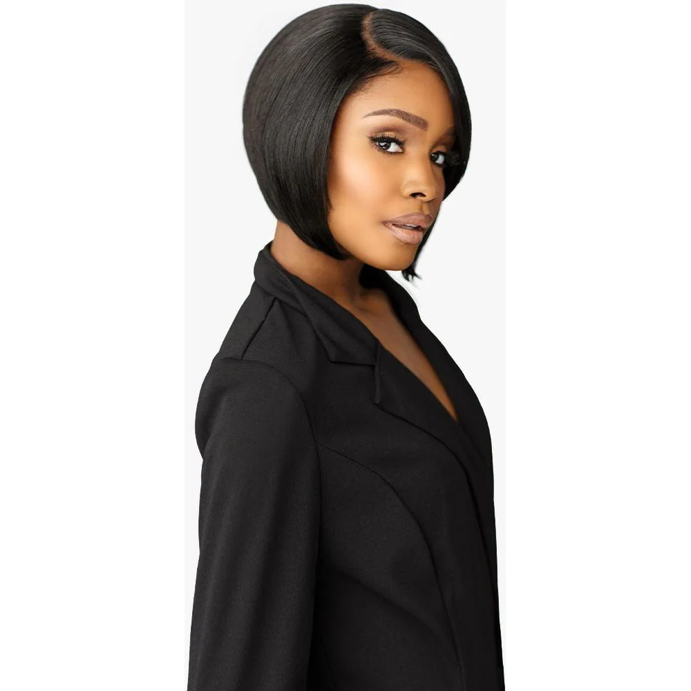 Sensationnel Butta Chic Bob HD Synthetic Lace Front Wig - BOB Unit 4 - Image 3