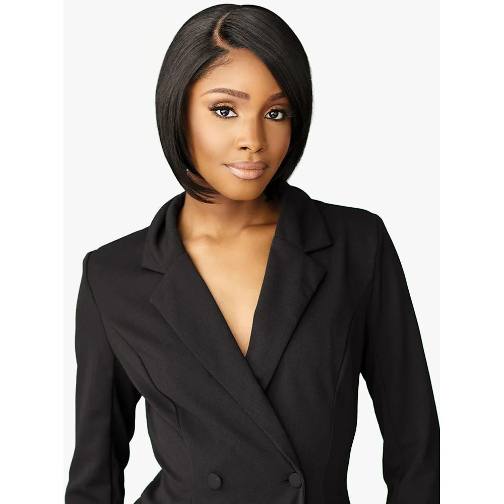 Sensationnel Butta Chic Bob HD Synthetic Lace Front Wig - BOB Unit 4 - Image 4