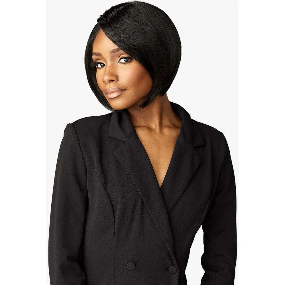 Sensationnel Butta Chic Bob HD Synthetic Lace Front Wig - BOB Unit 4 - Image 5