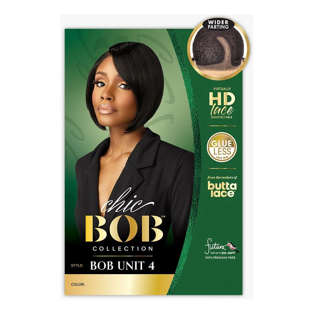 Sensationnel Butta Chic Bob HD Synthetic Lace Front Wig - BOB Unit 4 - Image 7