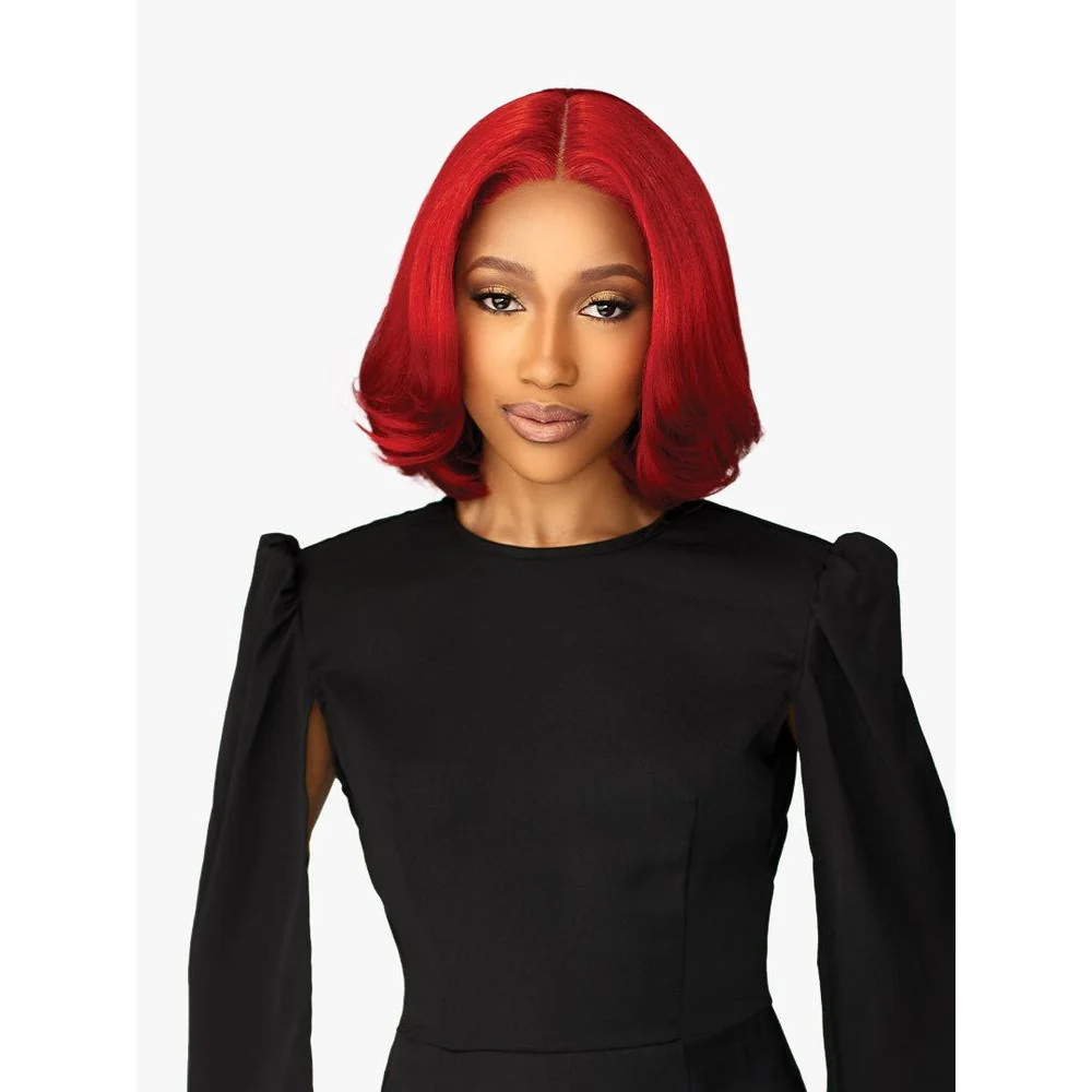 Sensationnel Synthetic Hair Butta Chic Bob Glueless HD Lace Front Wig - BOB Unit 6 - Image 4