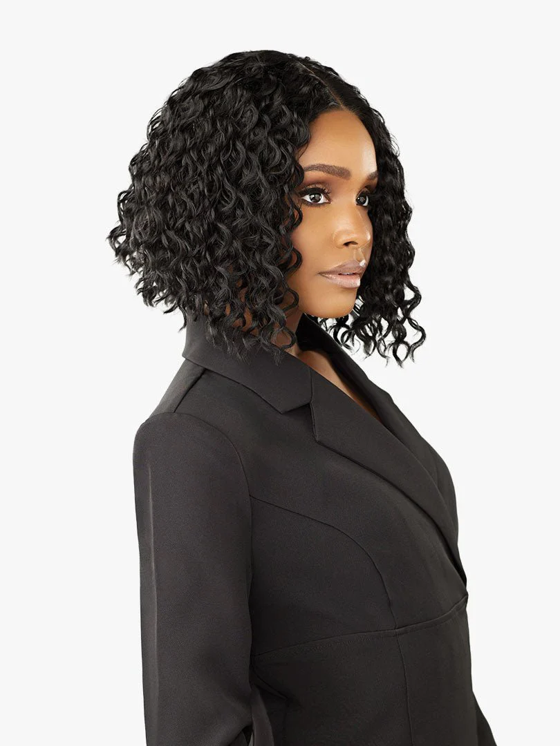 Sensationnel Synthetic Hair Butta Chic Bob Glueless HD Lace Front Wig - LOB Unit 10 - Image 5