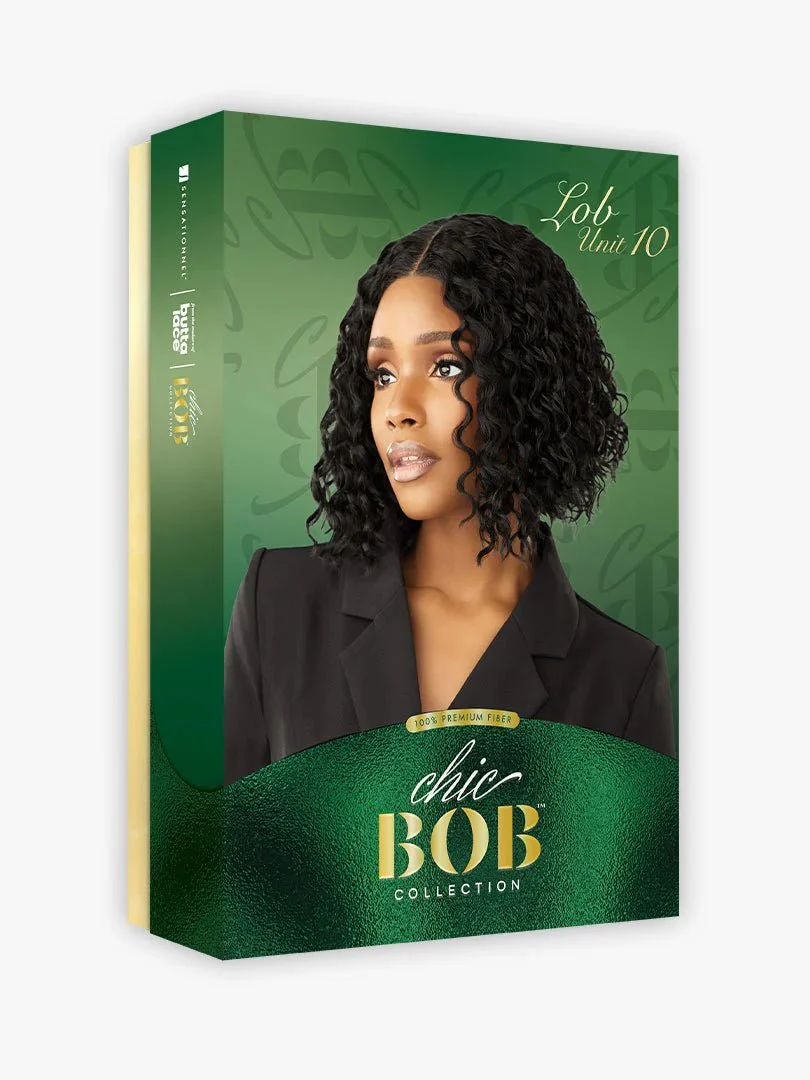 Sensationnel Synthetic Hair Butta Chic Bob Glueless HD Lace Front Wig - LOB Unit 10 - Image 8
