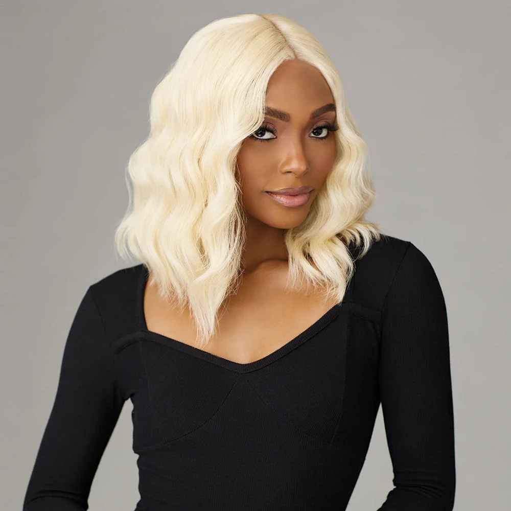 Sensationnel Synthetic Hair Butta Chic Bob Glueless HD Lace Front Wig - LOB Unit 5 - Image 4
