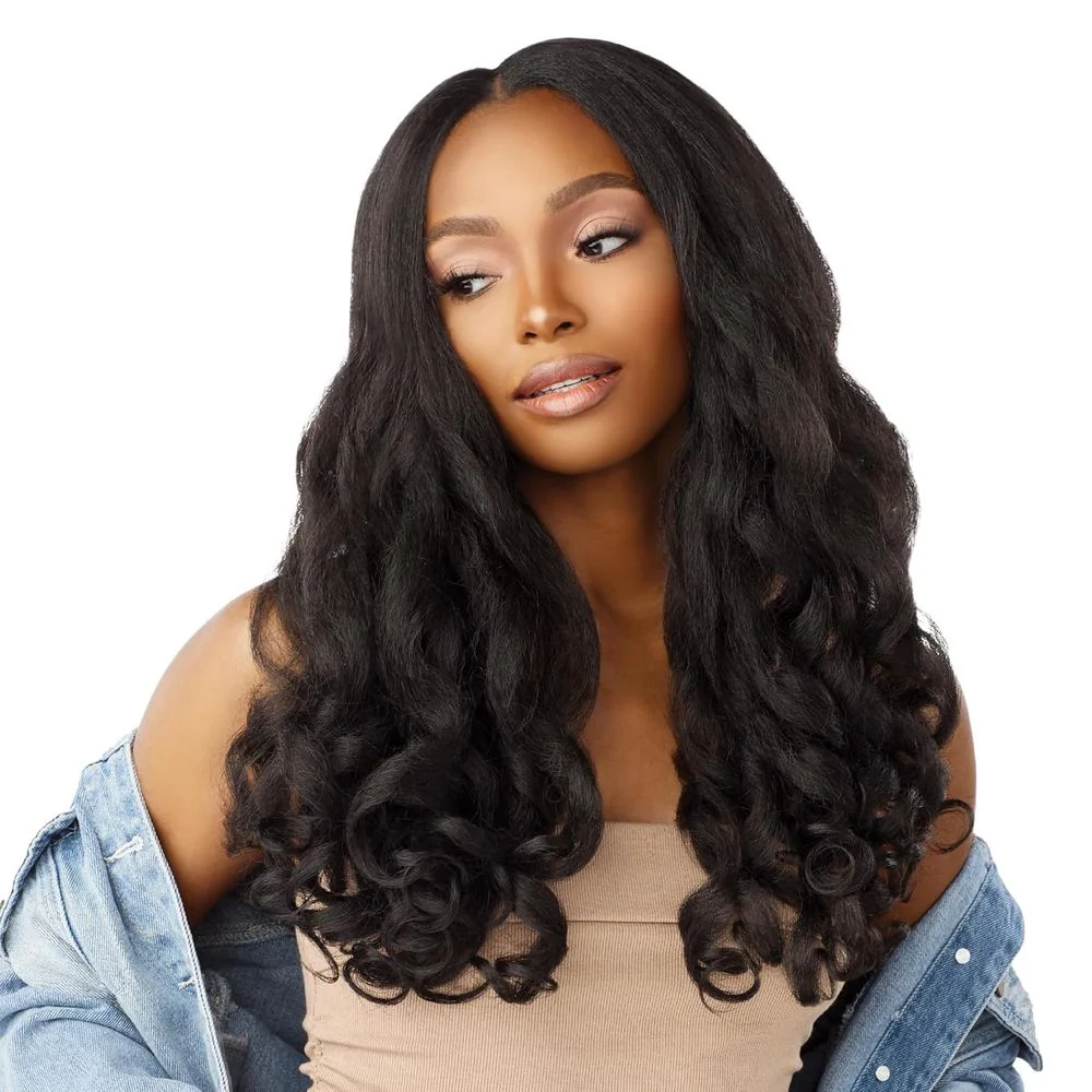 Sensationnel Curls Kinks & Co. Clip-In Extensions – Top Lady 18"