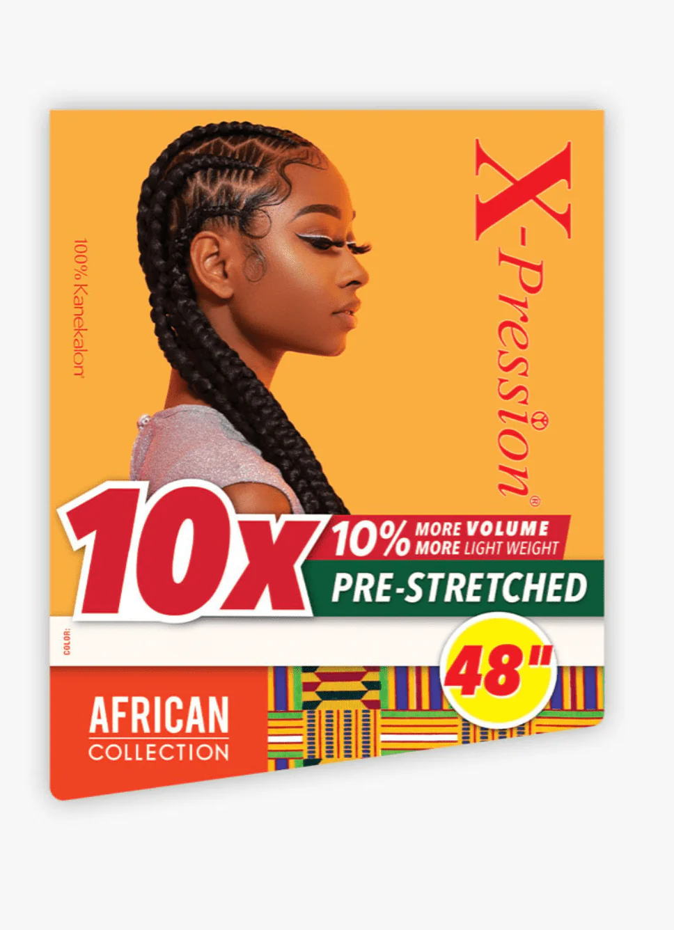 Sensationnel X-Pression Pre-Stretched Braid – 48" - Image 4