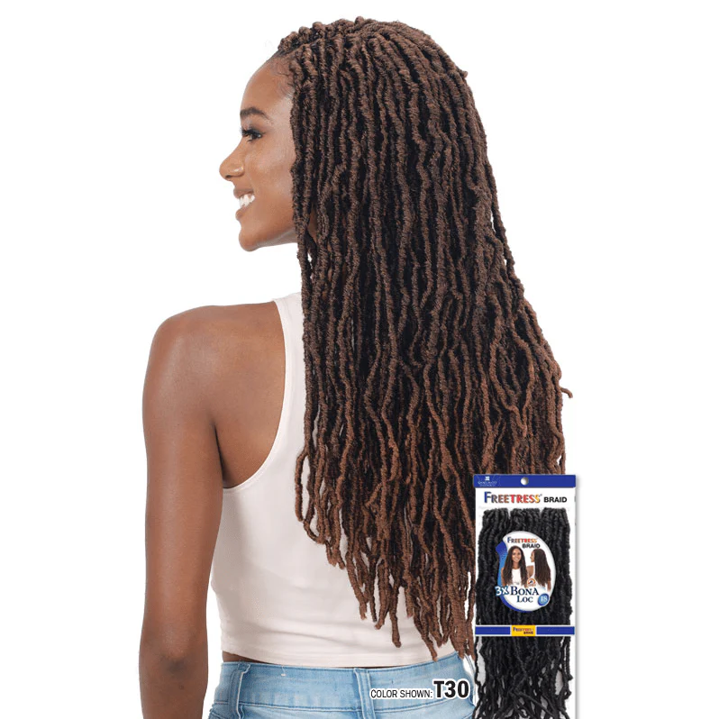 Shake n Go Freetress 3X Bona Loc 18" - Image 3