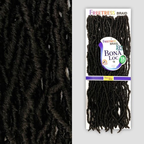 Shake n Go Freetress 3X Bona Loc 18" - Image 6