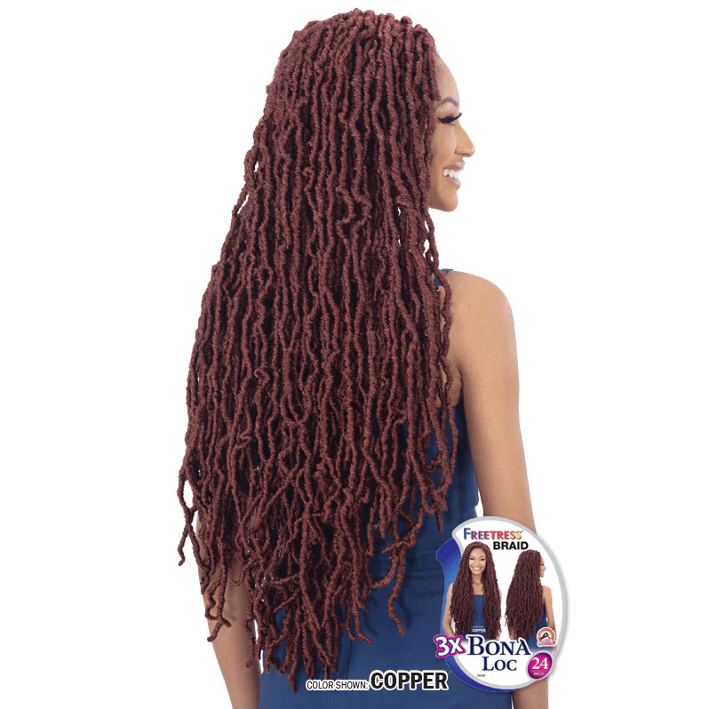 Shake n Go Freetress 3X Bona Loc 24" - Image 3