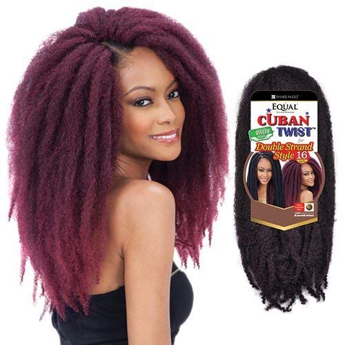 Shake N Go Freetress Equal Cuban Twist Braid - 16” - Image 2