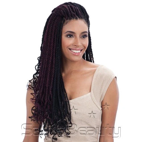 Shake N Go Freetress Equal Havana Twist Cuban Twist Braid - 24" - Image 3
