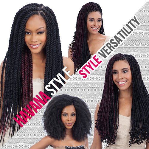 Shake N Go Freetress Equal Havana Twist Cuban Twist Braid - 24" - Image 4