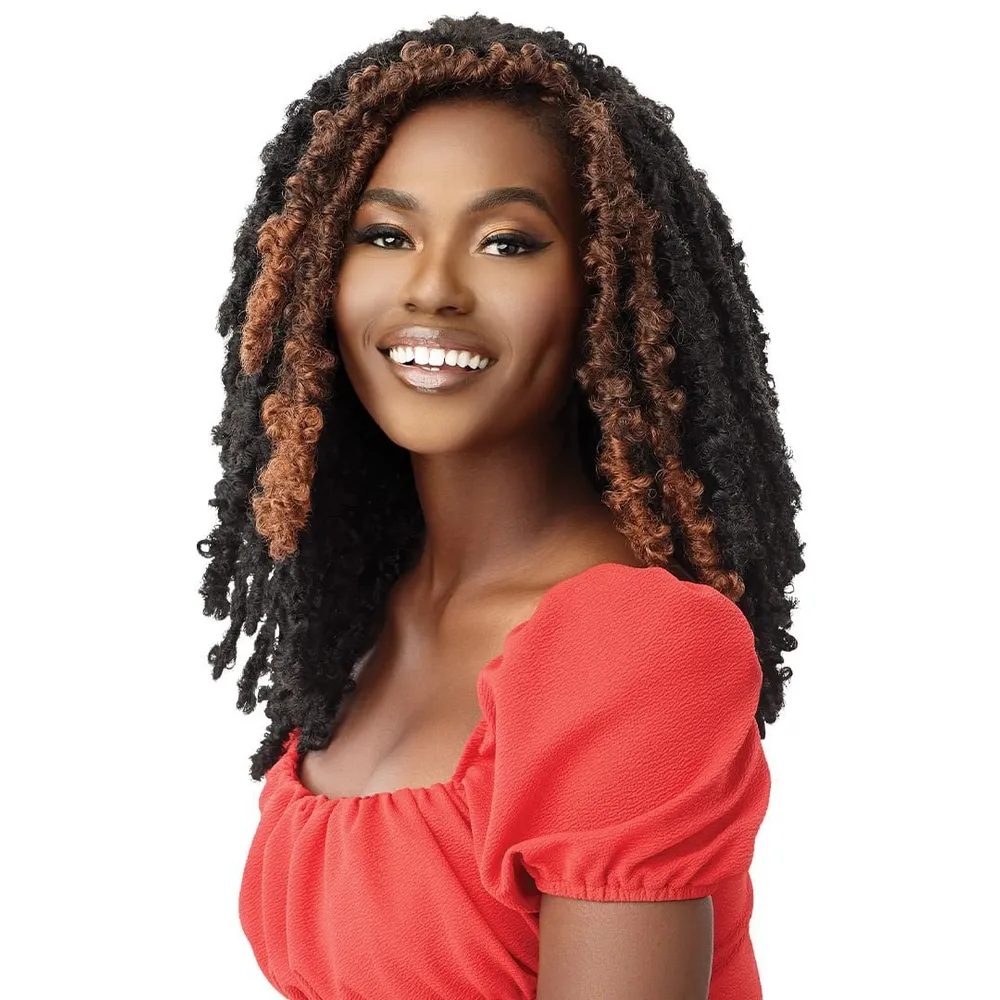 Outre Twisted Up 2X Synthetic Crochet Hair - 12"