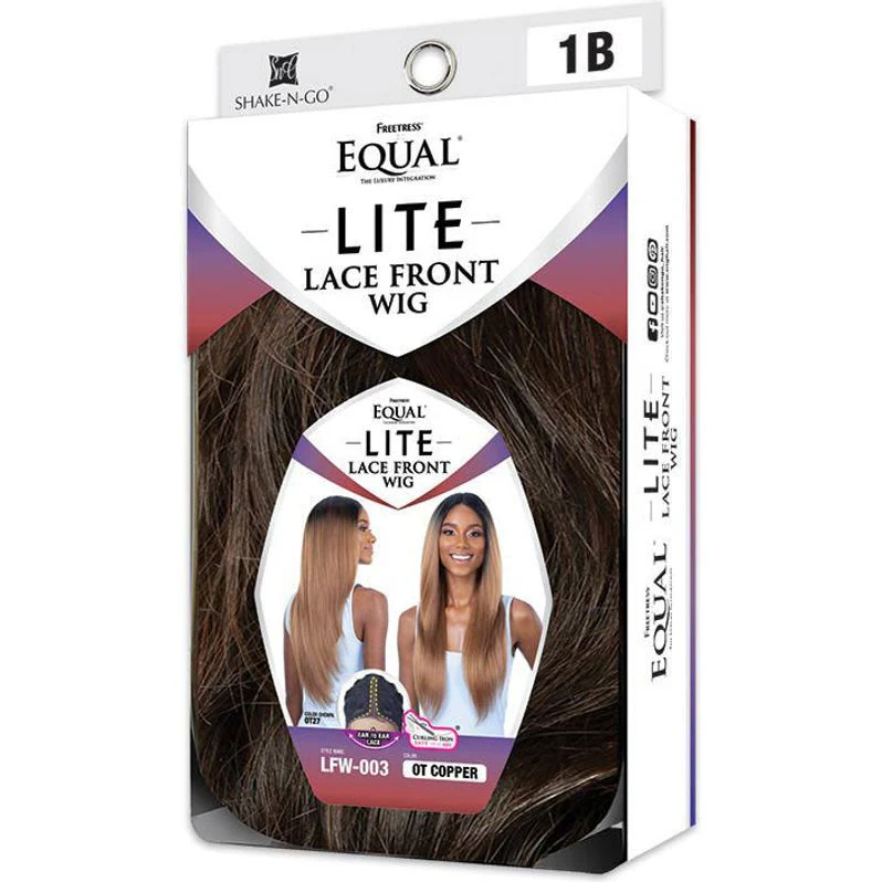 Shake-N-Go Freetress Equal Lite Series Synthetic Lace Front Wig - LFW-003 - Image 3