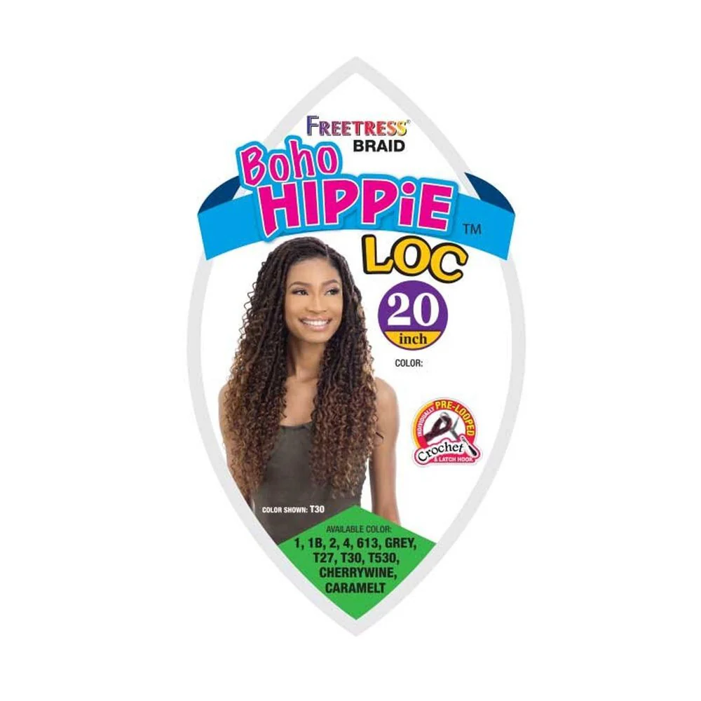 Shake n Go Freetress Pre-Looped Crochet Braid – 20” - Image 3