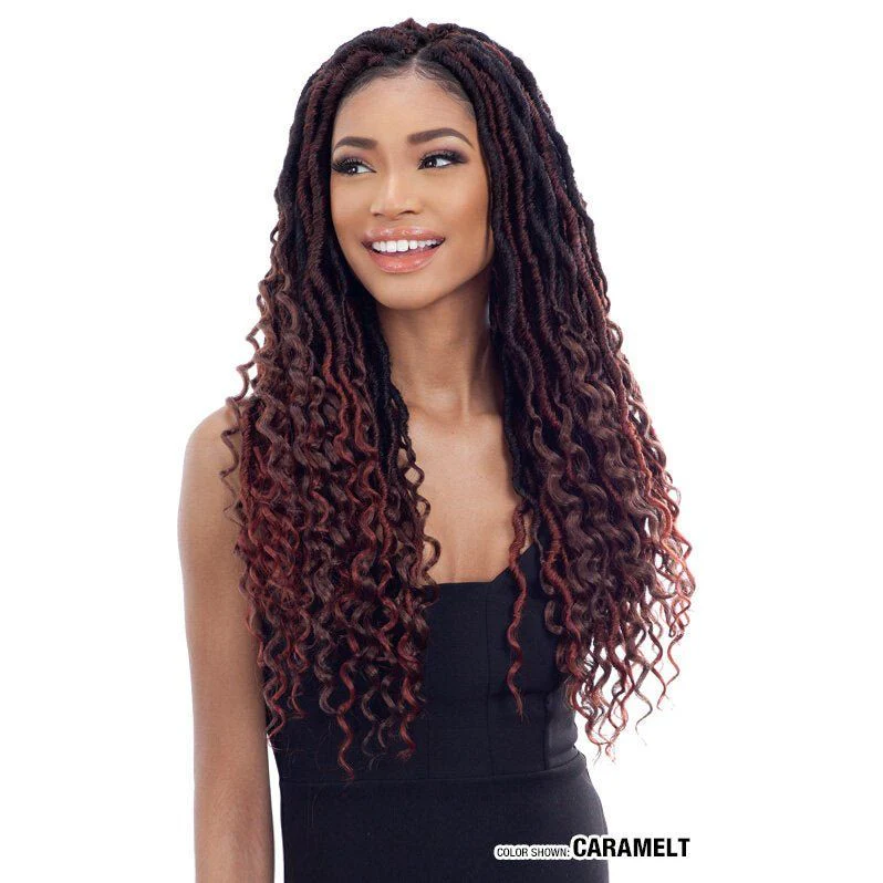 Shake n Go Freetress Pre-Looped Crochet Braid – 20” - Image 4