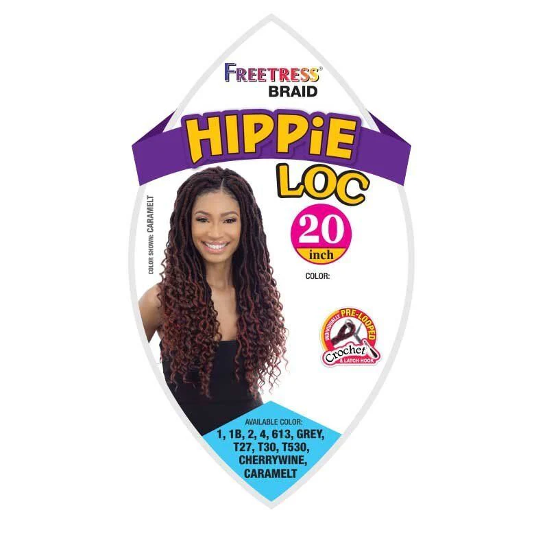 Shake n Go Freetress Pre-Looped Crochet Braid – 20” - Image 5