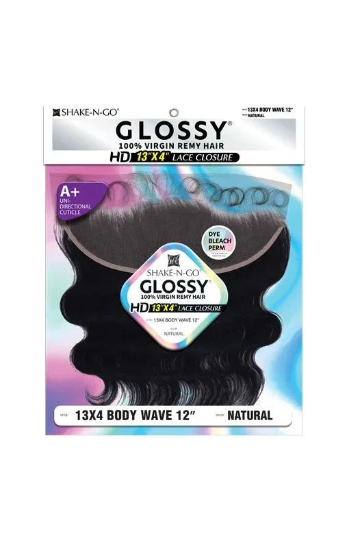 Shake N Go Glossy 13x4 Lace Closure โ 12"