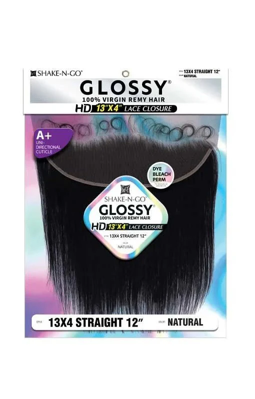 Shake N Go Glossy 13x4 Lace Closure โ 12" - Image 2