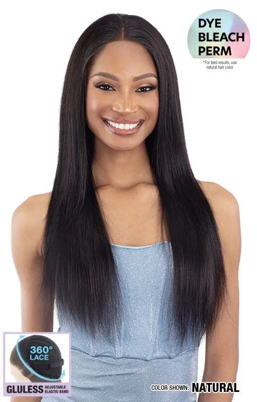 Shake N Go Glossy 360 Lace Frontal Wig – Straight 24"