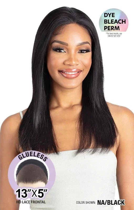 Shake N Go Glossy Glueless Lace Frontal Wig – Straight 20"