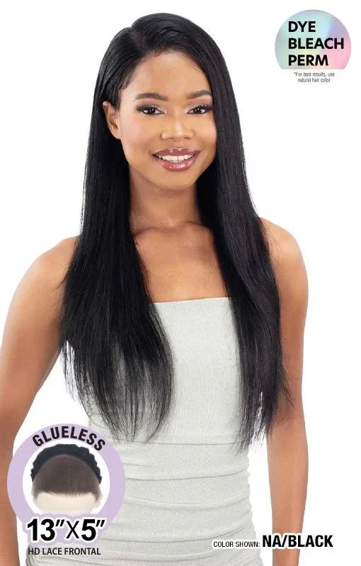 Shake N Go Glossy Glueless Lace Frontal Wig โ Straight 26"