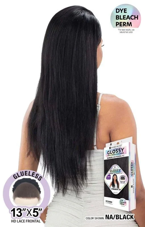 Shake N Go Glossy Glueless Lace Frontal Wig โ Straight 26" - Image 2