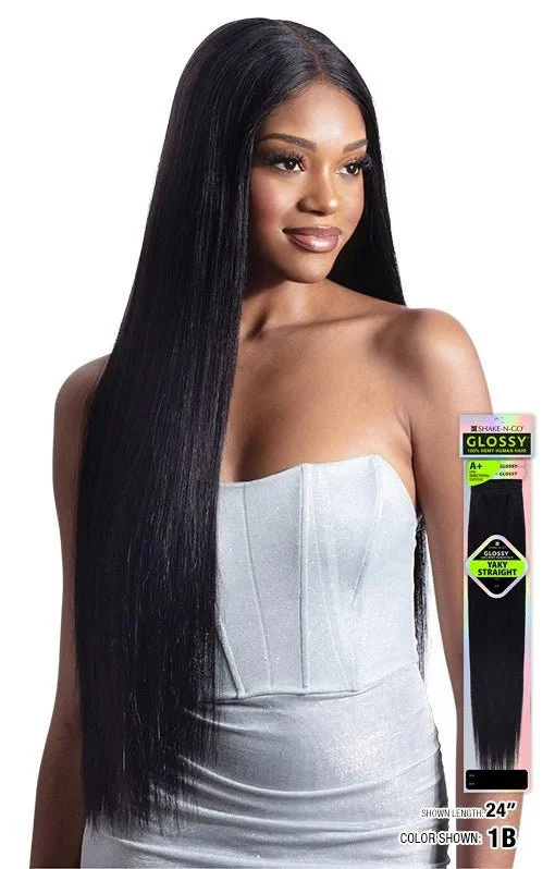Shake N Go Glossy – Yaky Straight Human Hair - Image 3