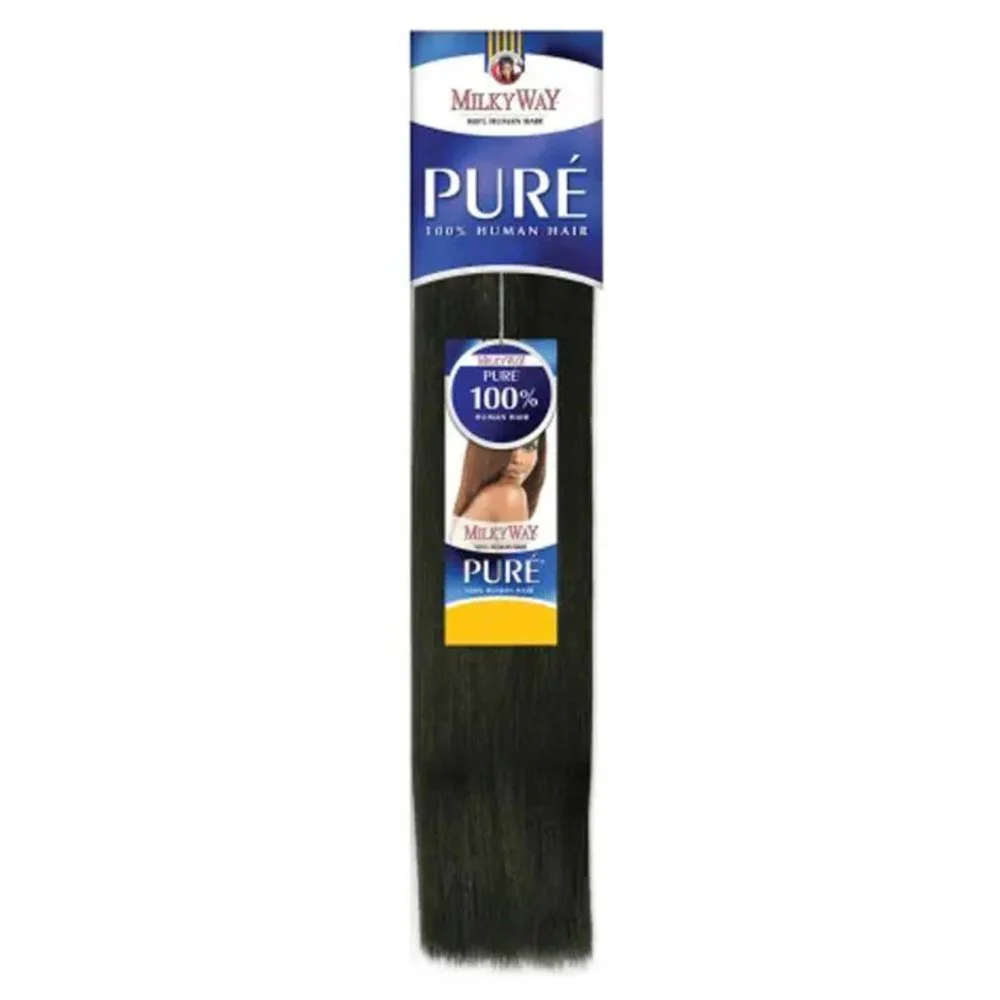 Shake-N-Go Milky Way Pure Yaki – 100% Human Hair Weave