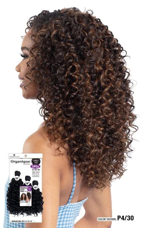 Shake N Go Organique Hawaiian Curl Bundle - Multipack - Image 3