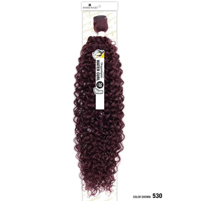 Shake-N-Go Organique MasterMix Synthetic Weave – Water Curl - Image 10