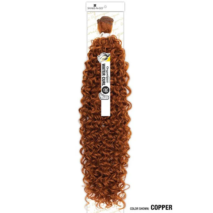 Shake-N-Go Organique MasterMix Synthetic Weave – Water Curl - Image 11