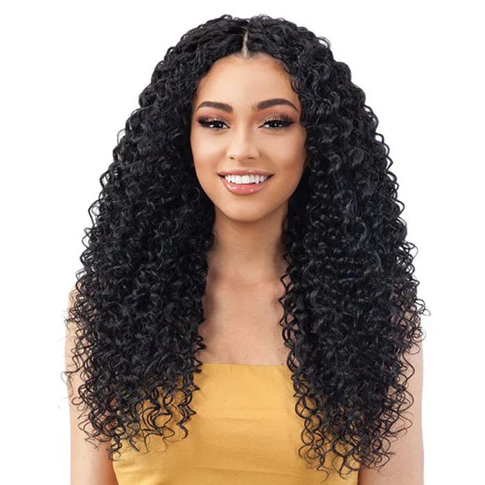 Shake-N-Go Organique MasterMix Synthetic Weave – Water Curl - Image 2