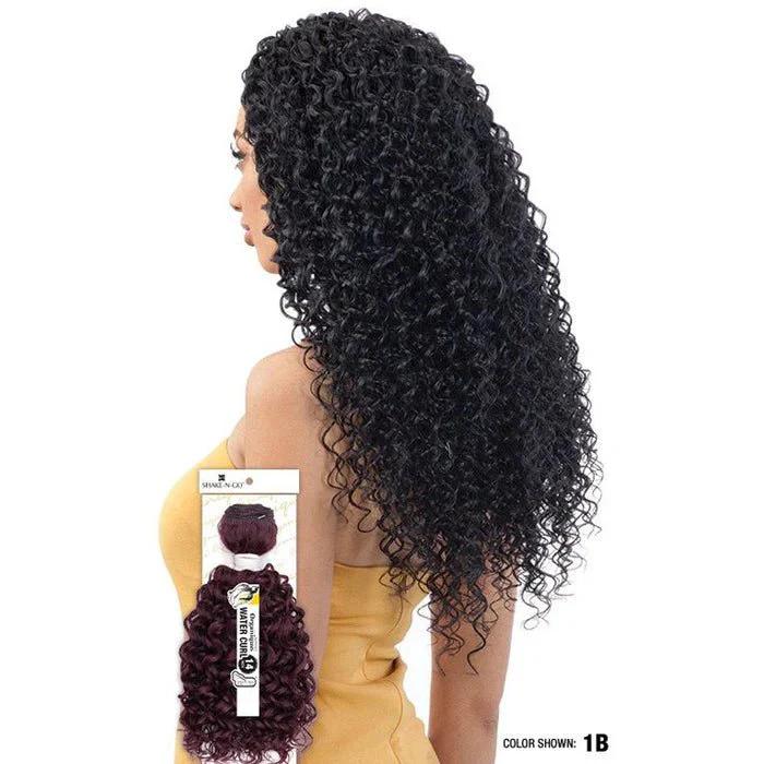 Shake-N-Go Organique MasterMix Synthetic Weave – Water Curl - Image 3