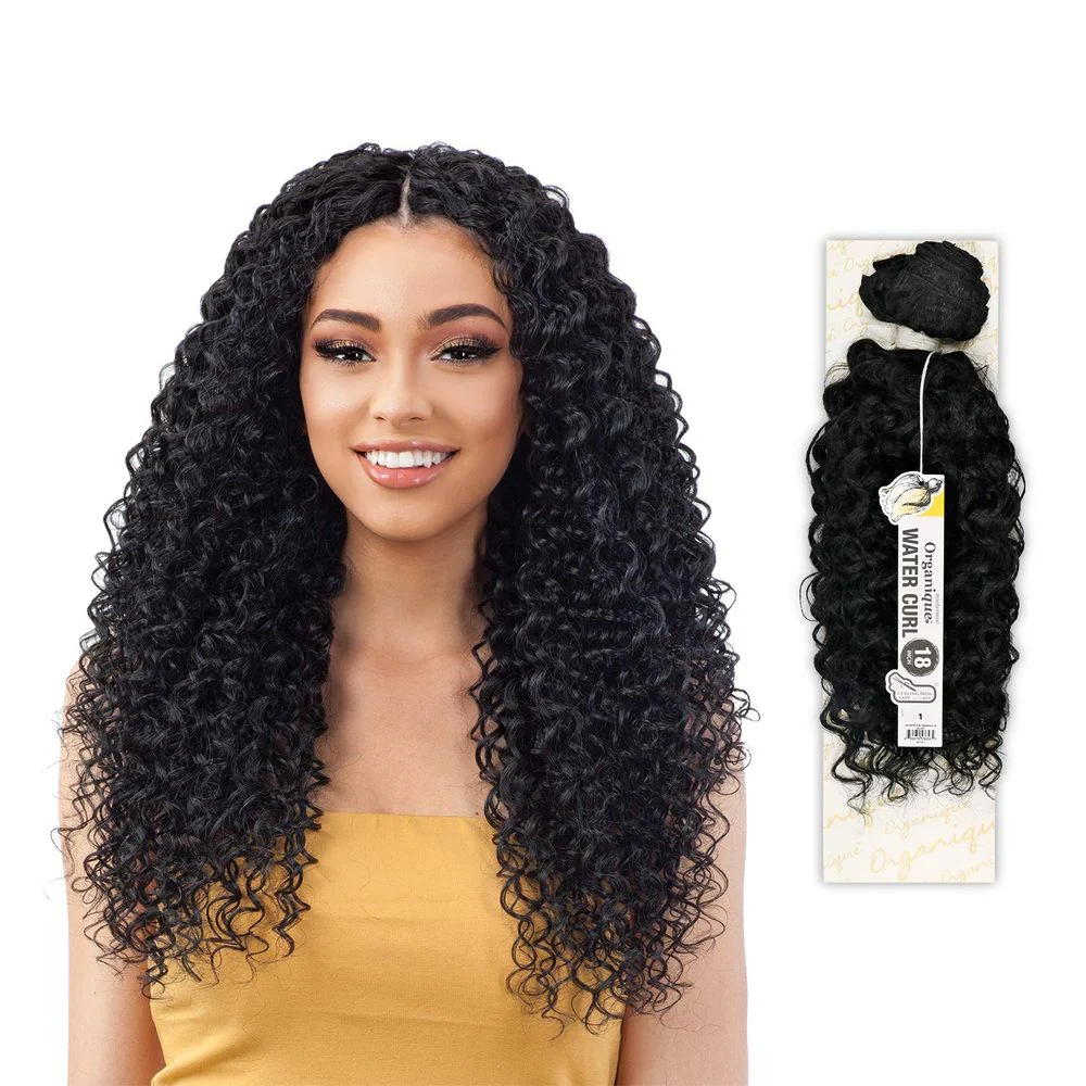 Shake-N-Go Organique MasterMix Synthetic Weave – Water Curl - Image 4